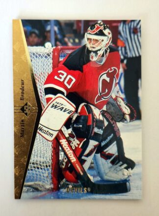 Martin Brodeur Upper Deck SP 1995 Card #63 New Jersey Devils