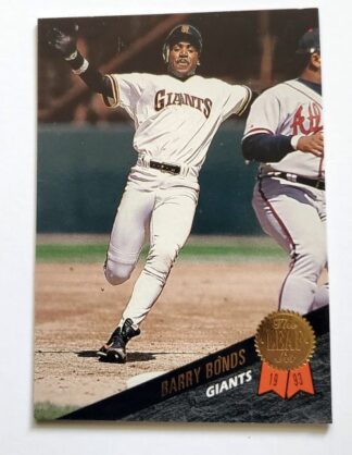 Barry Bonds Leaf 1993 MLB Trading Card #269 San Francisco Giants