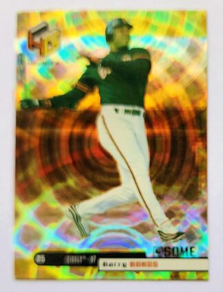 Upper Deck HoloGrFX 1999 Barry Bonds MLB Trading Card #52 San Francisco Giants