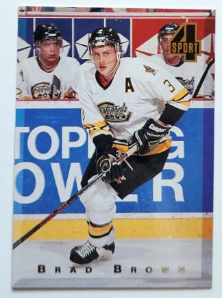 Brad Brown Classic 4 Sport 1994 NHL Card #1329 Montreal Canadiens