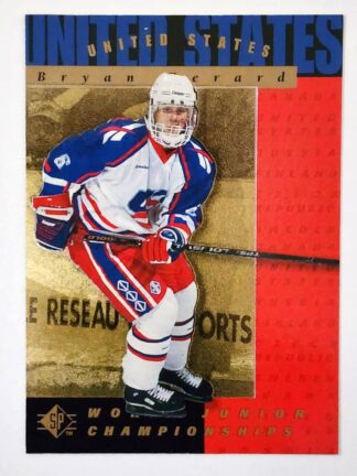 Bryan Berard Upper Deck SP 1995 NHL Card #174 Ottawa Senators