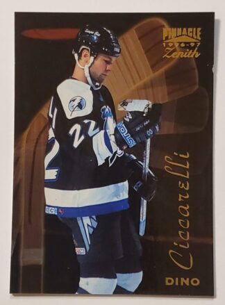 Dino Ciccarelli Pinnacle 1997 "Zenith" NHL Card #87 Tampa Bay Lightning