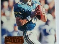 Mark Brunell Pro Line. II "Double Intensity" 1996 NFL Card #3 Jacksonville Jaguars