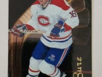 Valeri Bure Pinnacle 1997 "Zenith" NHL Card #9 Montreal Canadiens
