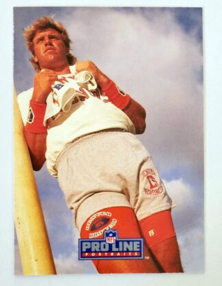 John Elway Proline 1991 NFL Sports Trading Card #257 Denver Broncos