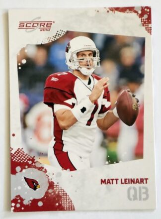 Matt Leinart Score 2010 NFL Trading Card #7 Arizona Cardinals