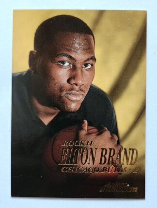Elton Brand Skybox Dominion 1999 NBA Card #208 Chicago Bulls