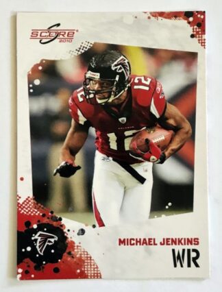 Michael Jenkins Score 2010 NFL Trading Card #15 Arizona Cardinals