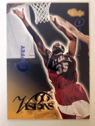 Jason Caffey Classic Vision 1996 Trading Card #20 Alabama Crimson Tide