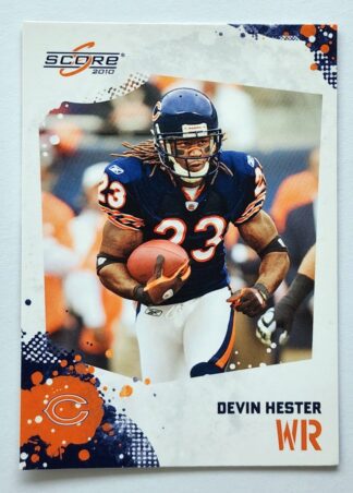 Devin Hester Score 2010 NFL Trading Card #48 Chicago Bears