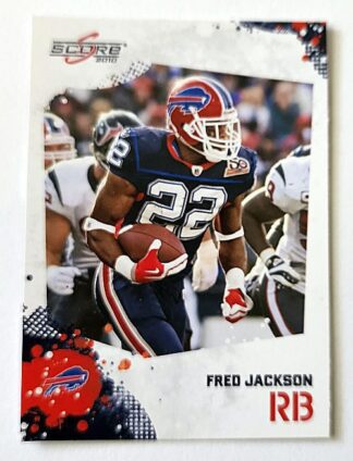 Fred Jackson Score 2010 NFL Trading Card #30 Buffalo Bills