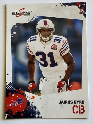 Jairus Byrd Score 2010 NFL Trading Card #31 Buffalo Bills