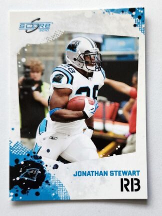 Jonathan Stewart Score 2010 NFL Trading Card #42 Carolina Panthers