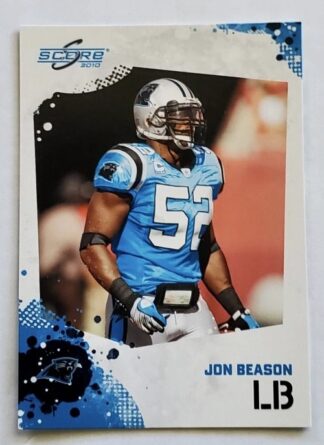 Jon Beason Score 2010 NFL Trading Card #41 Carolina Panthers