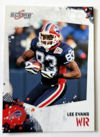 Lee Evans Score 2010 NFL Trading Card #33 Buffalo Bills