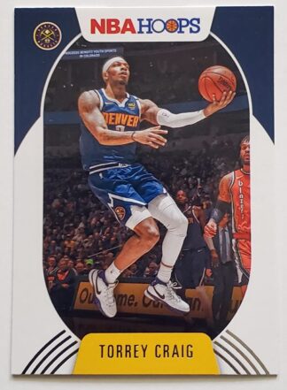 Torrey Craig Panini Hoops 2020 NBA Card #2 Denver Nuggets