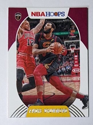Andre Drummond Panini Hoops 2020 NBA Card #22 Cleveland Cavaliers