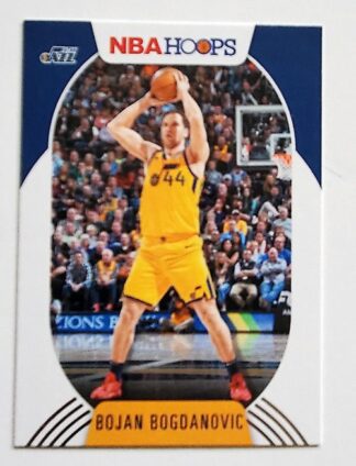 Bojan Bogdanovic Panini Hoops 2020 NBA Card #17 Utah Jazz