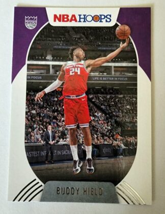 Buddy Hield Panini Hoops 2020 NBA Card #13 Sacramento Kings