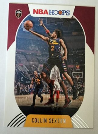 Collin Sexton Panini Hoops 2020 NBA Card #7 Cleveland Cavaliers