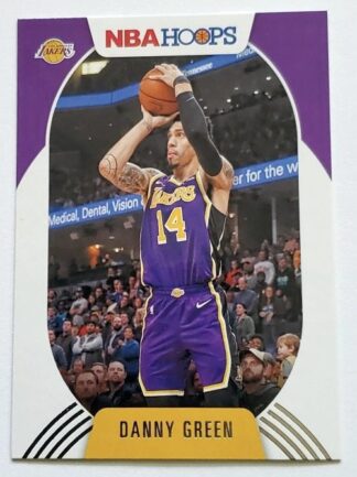 Danny Green Panini Hoops 2020 NBA Card #4 Los Angeles Lakers