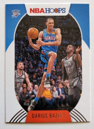 Darius Bazley Panini Hoops 2020 NBA Card #18 Oklahoma City Thunder