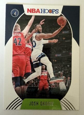 Josh Okogie Panini Hoops 2020 NBA Card #12 Minnesota Timberwolves