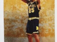 Juwan Howard Classic Image 1995 NBA Trading Card #5