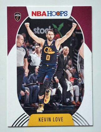 Kevin Love Panini Hoops 2020 NBA Card #52 Cleveland Cavaliers