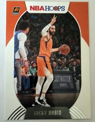 Ricky Rubio Panini Hoops 2020 NBA Card #5 Phoenix Suns