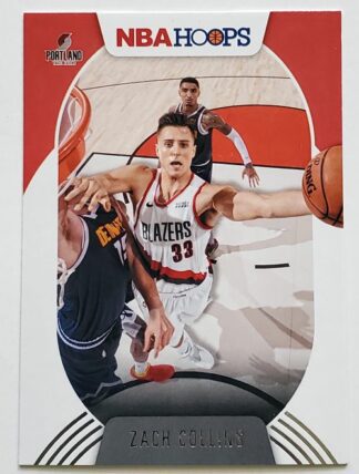 Zach Collins Panini Hoops 2020 NBA Card #3 Portland Trailblazers