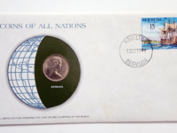 Bermuda Coin-Stamped Envelope