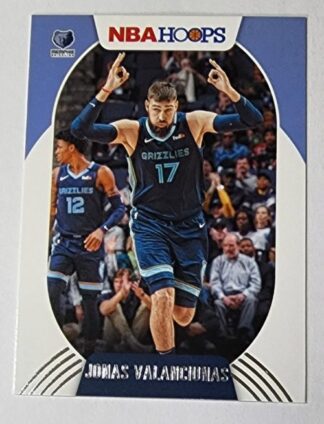 Jonas Valanciunas Hoops Panini 2020 NBA Trading Card #29 Memphis Grizzles