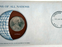 Australia Coin-Stamped Envelope From Franklin Mint