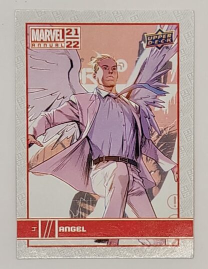 Angel Upper Deck 2021 Marvel Comic Card #4