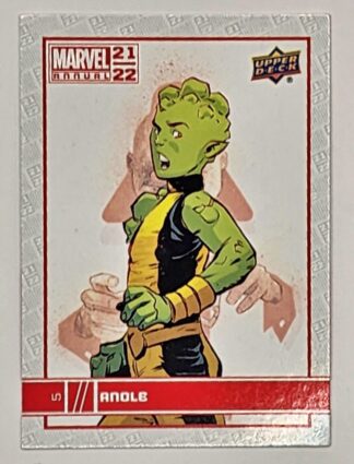 Anole Upper Deck 2021 Marvel Comic Card #5