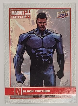 Black Panther Bill Upper Deck 2021 Marvel Comic Card #7