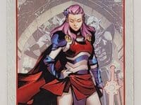 Captain Britain Upper Deck 2021 Marvel Comic Card #24