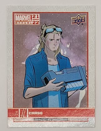 Chase Marvel Upper Deck 2021 Marvel Comic Card #14
