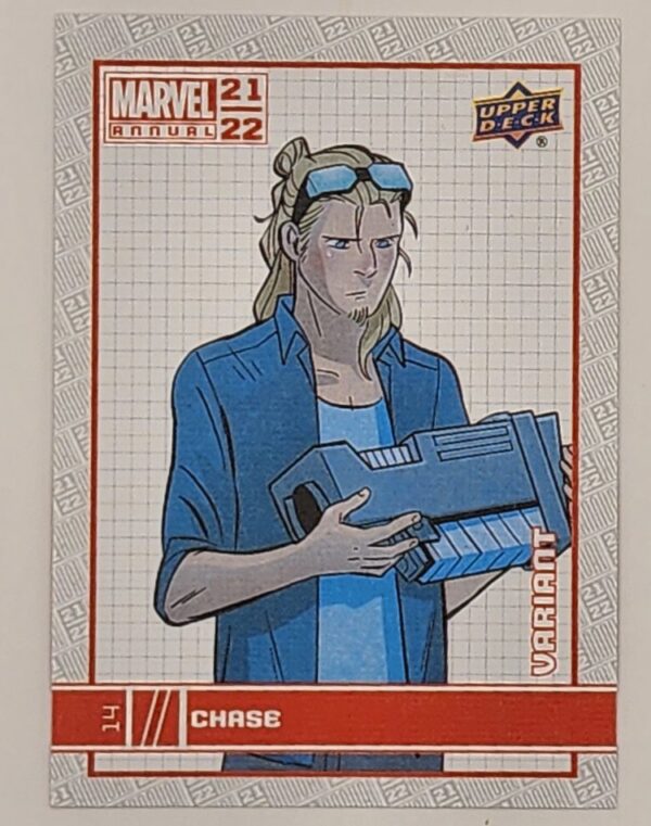 Chase Variant Upper Deck 2021 Marvel Comic Card #14