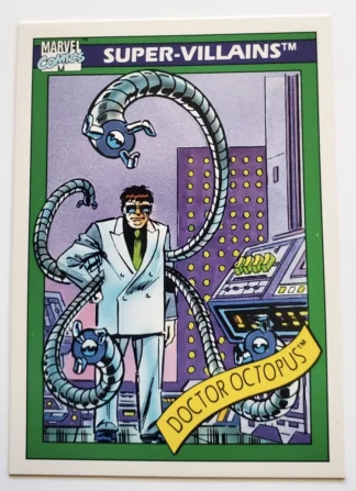Doctor Octopus Marvel 1990 Impel Marketing Comic Card #59