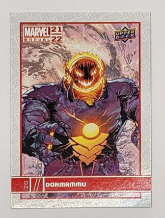 Dormammu Upper Deck 2021 Marvel Comic Card #20