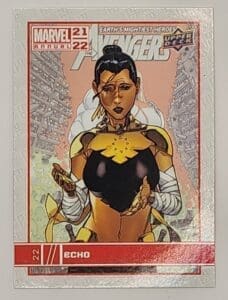 Echo Upper Deck 2021 Marvel Comic Card #22