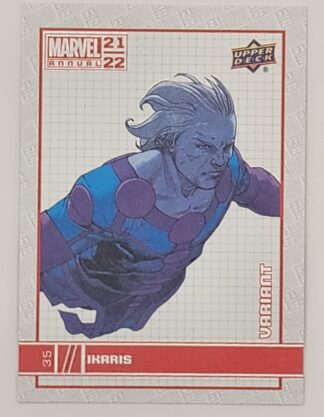 Ikaris Variant Upper Deck 2021 Marvel Comic Card #35
