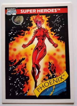 Phoenix Marvel 1990 Impel Marketing Comic Card #11