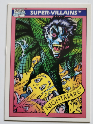 Nightmare Marvel 1990 Impel Marketing Comic Card #56