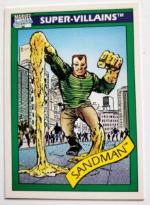 Sandman Marvel 1990 Impel Marketing Comic Card #66