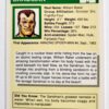 Sandman Marvel 1990 Impel Marketing Comic Card #66 back