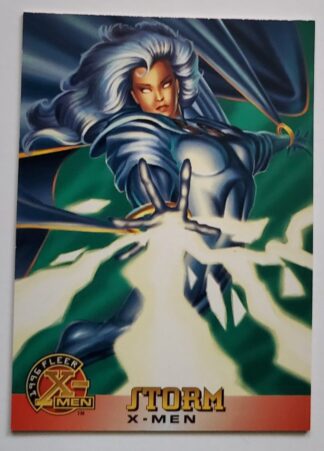 Storm X-Men Fleer 1996 Marvel Comic Card #12