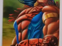 Warpath Fleer 1996 X-Men Card #24